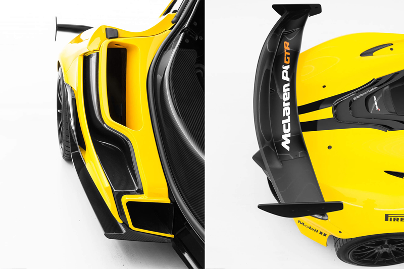 1 trong 58 chiec mclaren p1 gtr