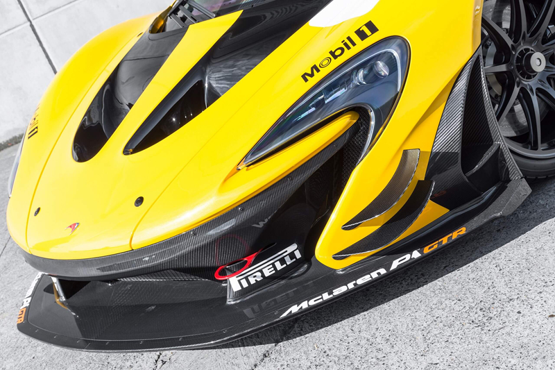 1 trong 58 chiec mclaren p1 gtr