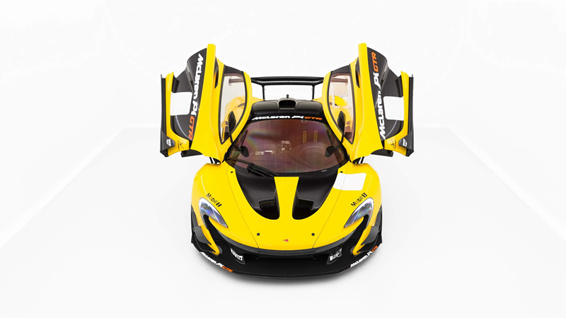 1 trong 58 chiec mclaren p1 gtr 