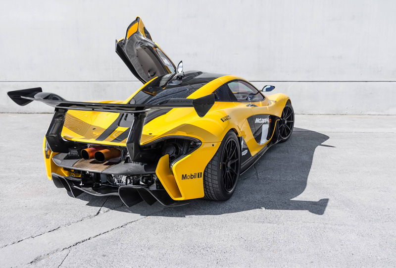 1 trong 58 chiec mclaren p1 gtr 