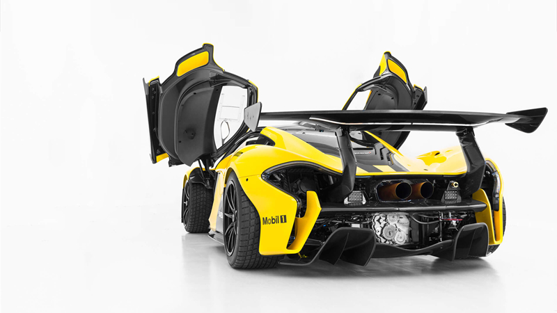 1 trong 58 chiec mclaren p1 gtr