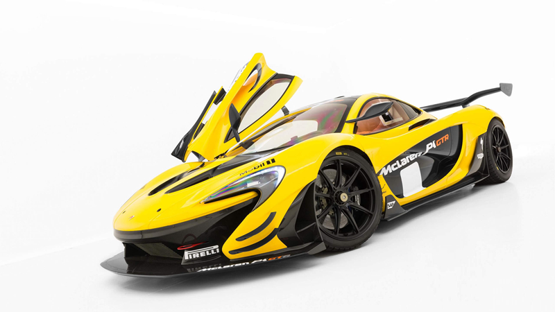 1 trong 58 chiec mclaren p1 gtr