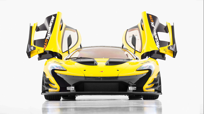 1 trong 58 chiec mclaren p1 gtr 