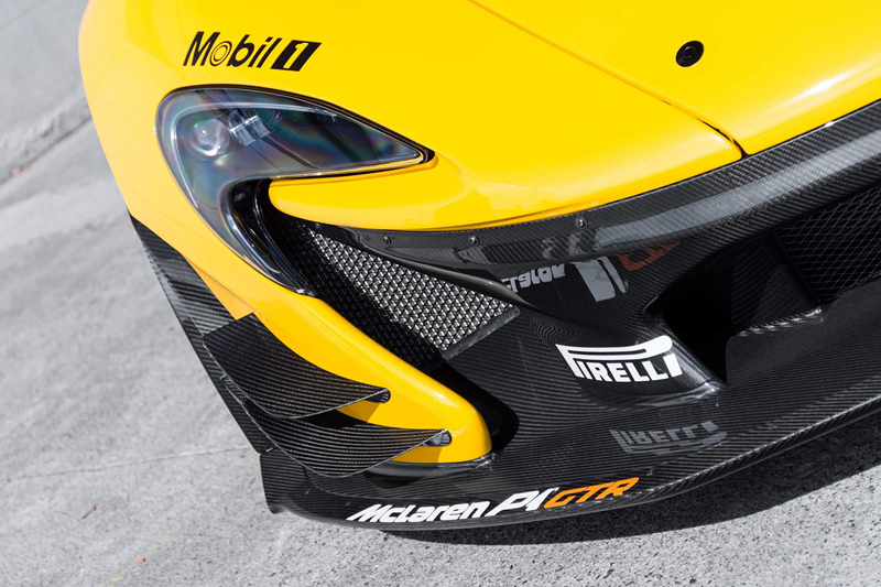 1 trong 58 chiec mclaren p1 gtr 