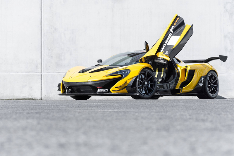 1 trong 58 chiec mclaren p1 gtr 