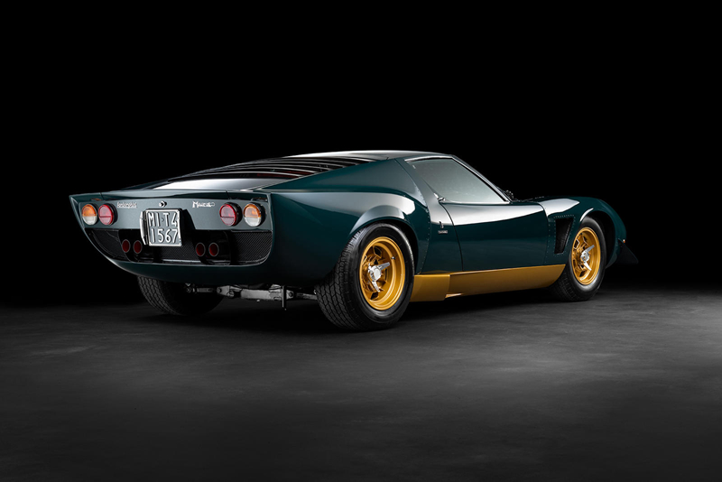 kham pha lamborghini miura millenchiodi