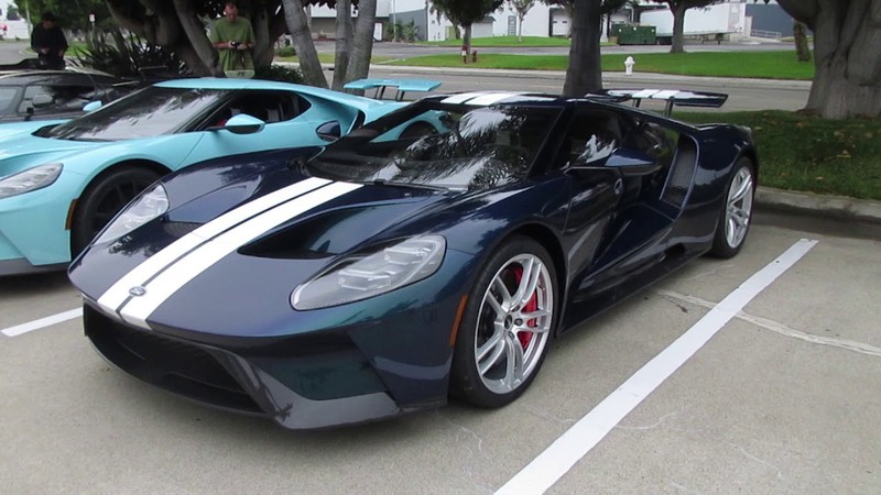 kham pha mau son dac biet tri gia hon 2 ty dong cua ford gt hinh 3