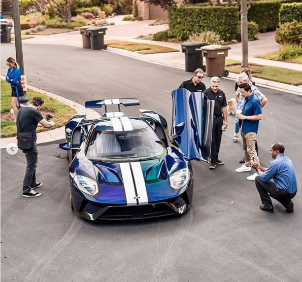 kham pha mau son dac biet tri gia hon 2 ty dong cua ford gt hinh 4