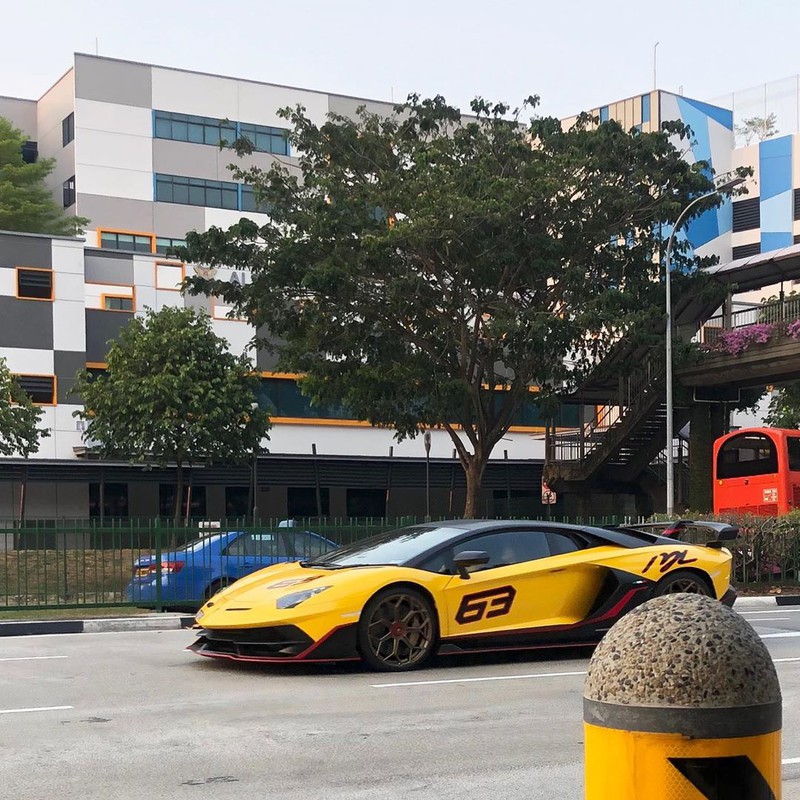 can canh lamborghini aventador svj 63 dau tien tai dong nam a hinh 5