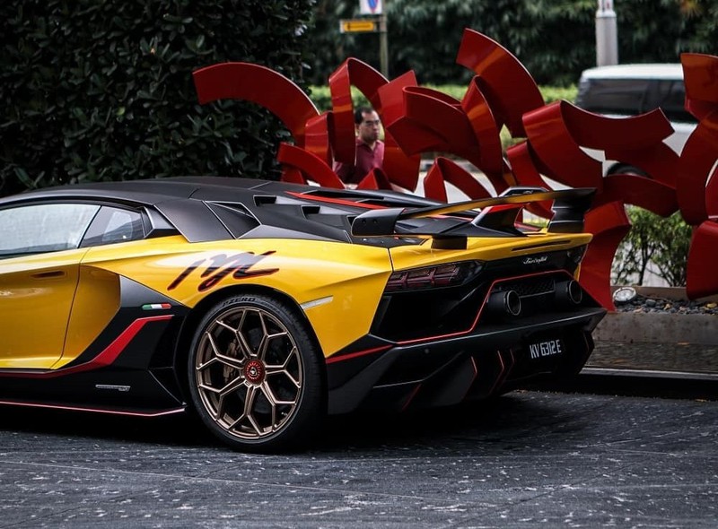 can canh lamborghini aventador svj 63 dau tien tai dong nam a hinh 7