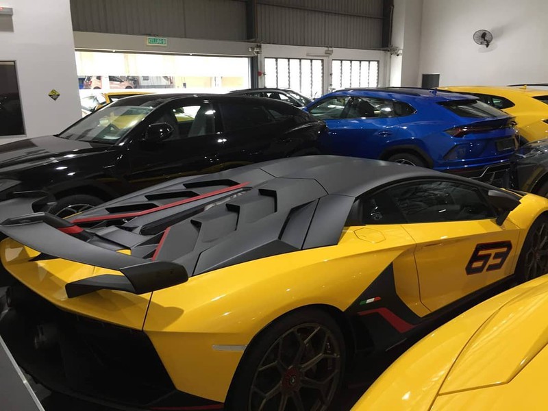 can canh lamborghini aventador svj 63 dau tien tai dong nam a hinh 9