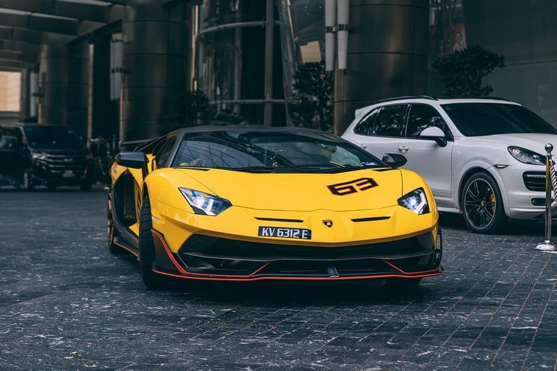 can canh lamborghini aventador svj 63 dau tien tai dong nam a hinh 1