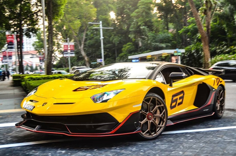 can canh lamborghini aventador svj 63 dau tien tai dong nam a hinh 2