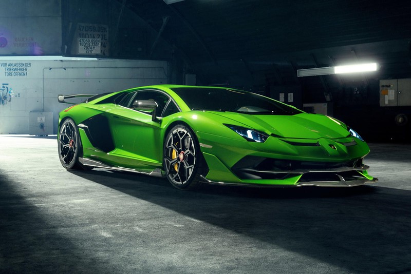 ngam lamborghini aventador svj sau khi qua tay hang do novitec hinh 3