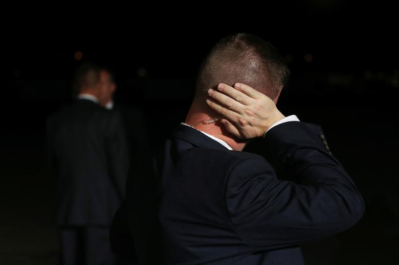 anh: mat vu tong thong trump cuc