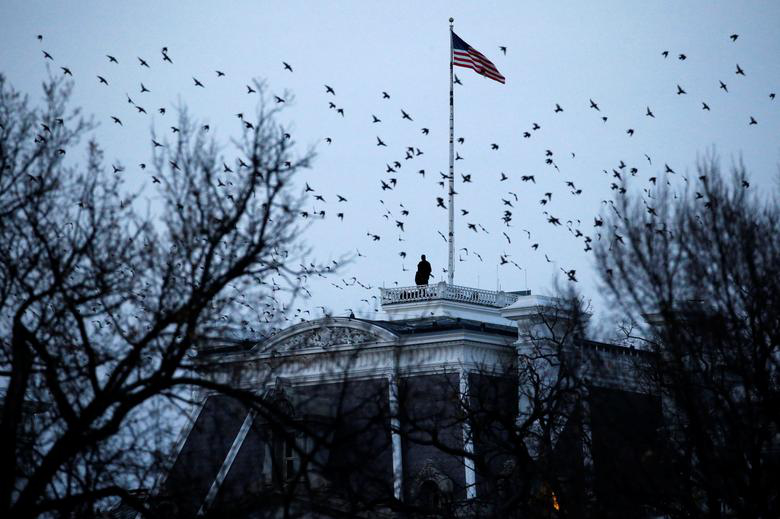 anh: mat vu tong thong trump cuc