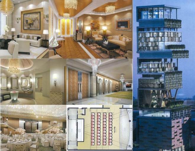 3 MZAO Chiêm ngưỡng siêu biệt thự ở Mumbai của tỷ phú giàu nhất châu Á