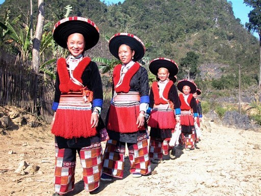 dac sac lan dieu coong dung cua nguoi dao do o cao bang hinh 1