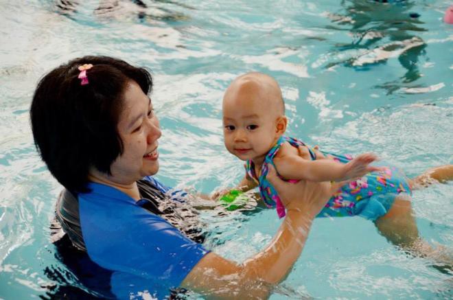 6 điều cha mẹ cần biết trước khi cho trẻ đi học bơi - 1