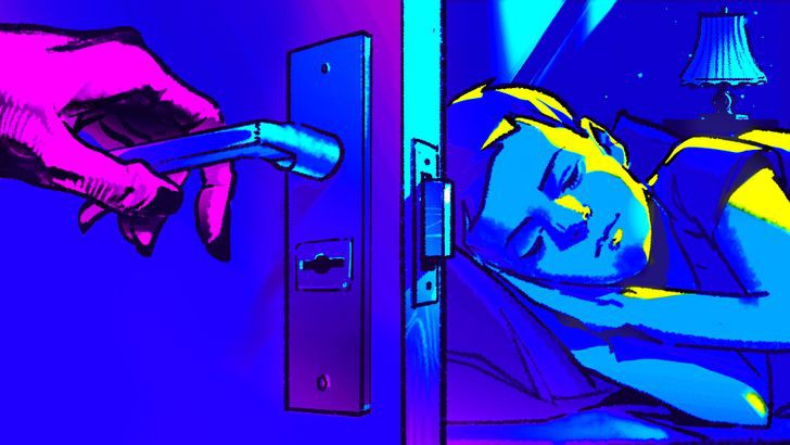 tai sao khong nen de cua phong ngu mo vao ban dem? hinh 2