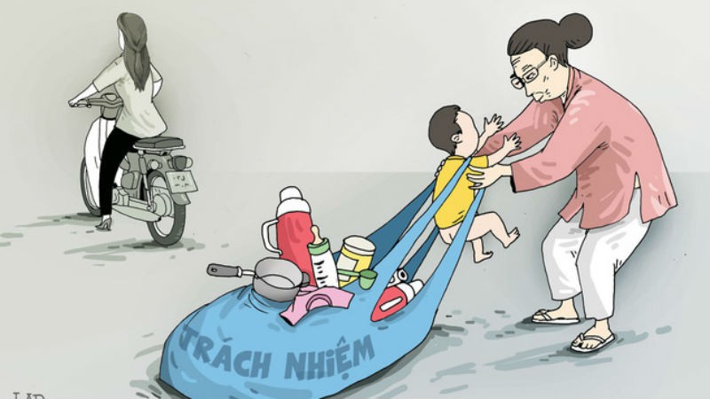 noi kho cua me chong, co ai hay? hinh 1