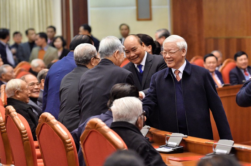 tong bi thu: lanh dao phai doan ket, khong