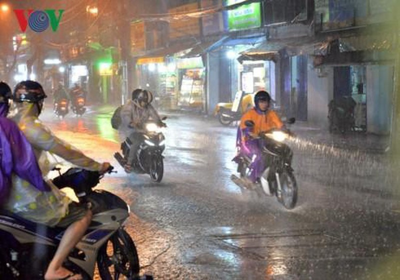 du bao thoi tiet 6/6: ha noi co mua rao va dong vao chieu toi hinh 1