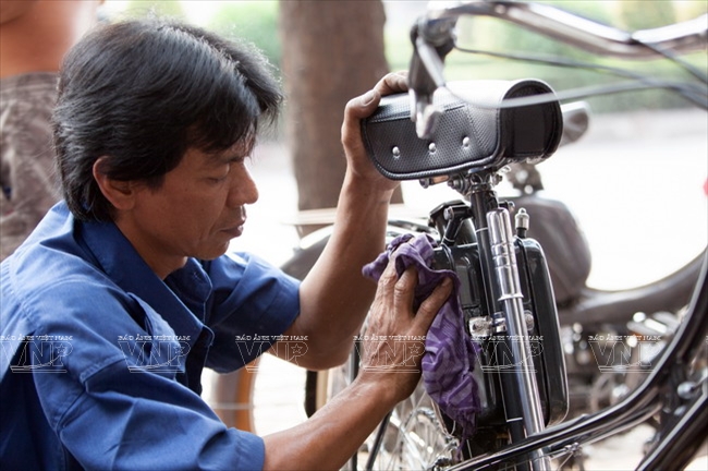 Thú chơi Mobylette cổ của dân Sài thành - ảnh 13