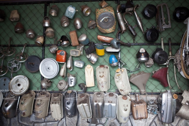 Thú chơi Mobylette cổ của dân Sài thành - ảnh 14