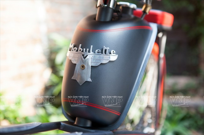 Thú chơi Mobylette cổ của dân Sài thành - ảnh 4