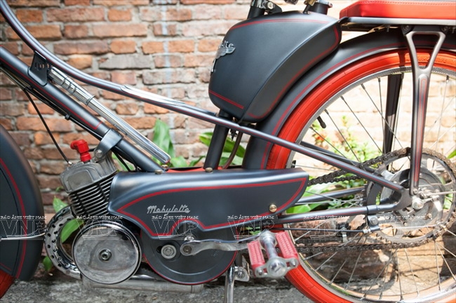 Thú chơi Mobylette cổ của dân Sài thành - ảnh 7
