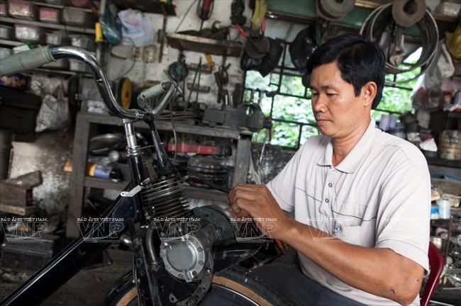 Thú chơi Mobylette cổ của dân Sài thành - ảnh 10