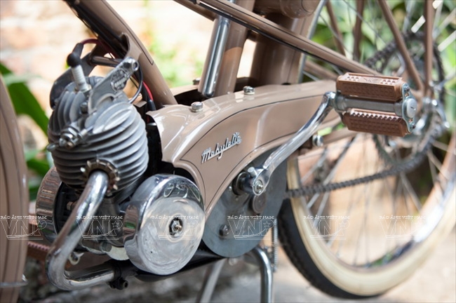 Thú chơi Mobylette cổ của dân Sài thành - ảnh 6