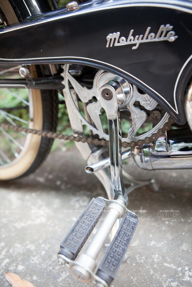 Thú chơi Mobylette cổ của dân Sài thành - ảnh 5