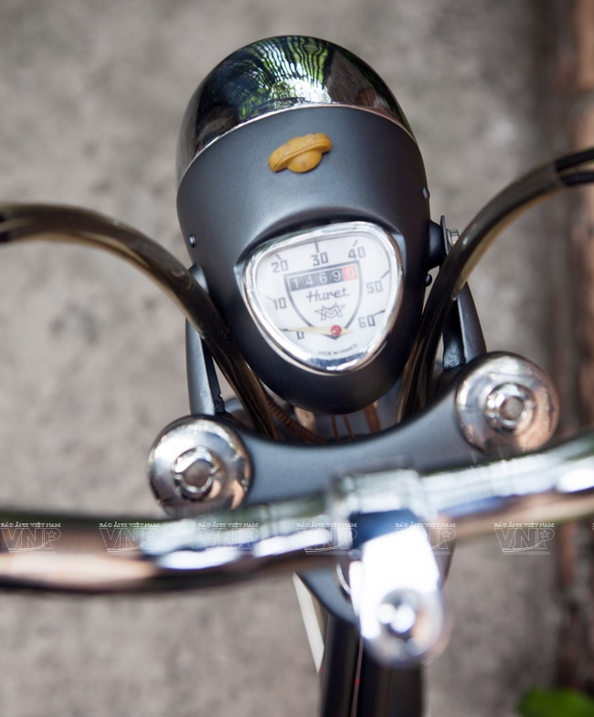 Thú chơi Mobylette cổ của dân Sài thành - ảnh 3