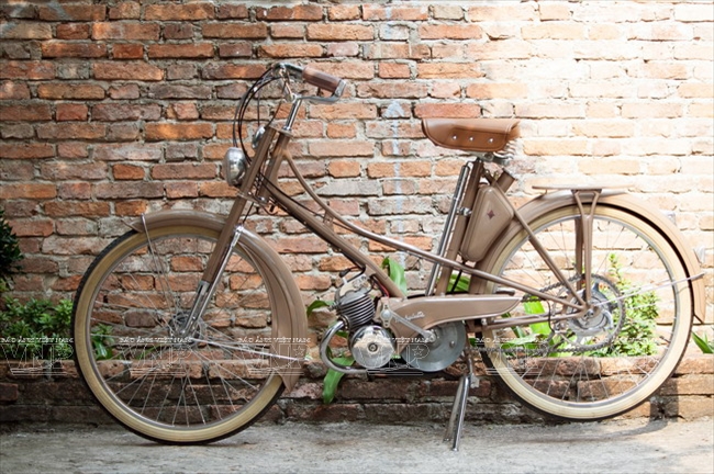 Thú chơi Mobylette cổ của dân Sài thành - ảnh 2