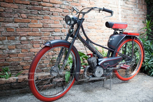 Thú chơi Mobylette cổ của dân Sài thành - ảnh 1