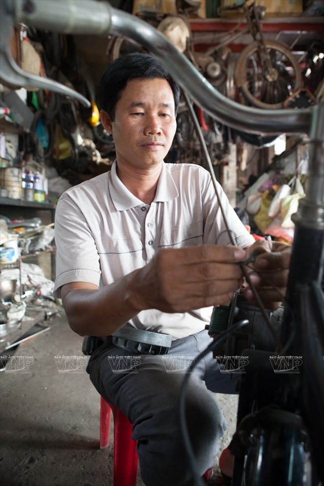 Thú chơi Mobylette cổ của dân Sài thành - ảnh 11