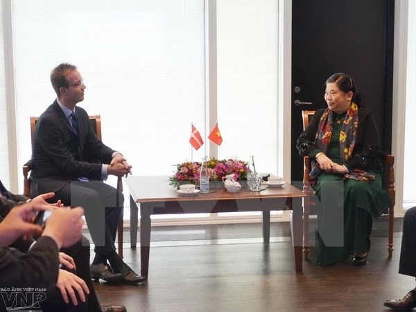 Việt Nam mong muốn Đan Mạch trợ giúp phát triển nông nghiệp - ảnh 1