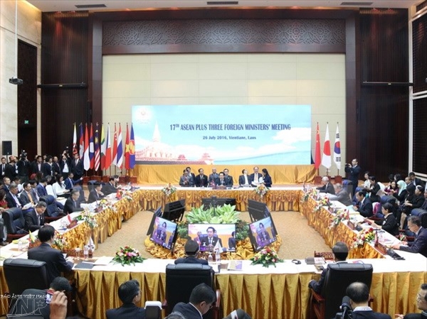 Hội nghị Bộ trưởng Ngoại giao ASEAN+3 lần thứ 16 và EAS lần thứ 6 - ảnh 1