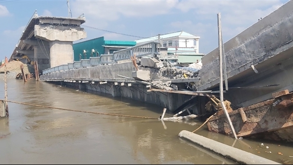 Tỉnh Cà Mau báo cáo về vụ sập cầu Cái Đôi Vàm