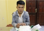 Nam thanh niên bị bắt khi "vận chuyển thuê" cho anh họ 2kg ma túy đá