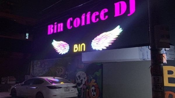 72 'dân bay' dính ma túy trong quán bar Bin Coffee DJ