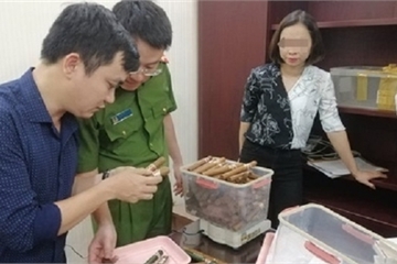 Truy tố đối tượng buôn bán xì gà nhập lậu