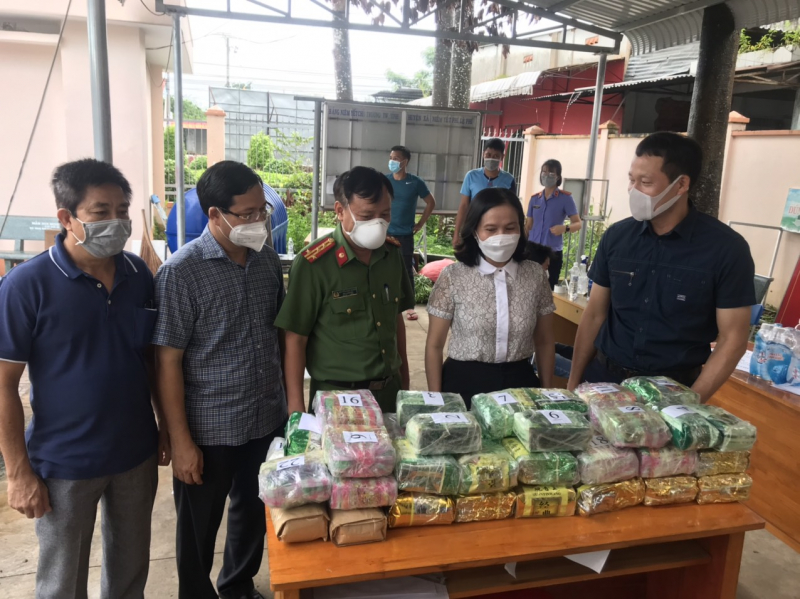 Công an Đồng Nai triệt phá chuyên án ma túy lớn, thu giữ 50 kg ma túy đá -0