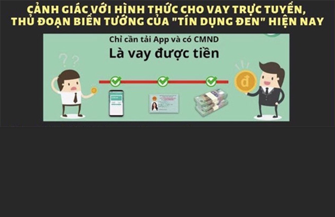 Phí dịch vụ - chiêu trò để che giấu lãi suất “cắt cổ” của các app “đen” -0