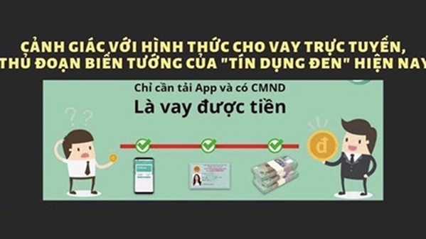 Vỡ nợ sau khi vay tiền 50 app trong vòng 1 tháng