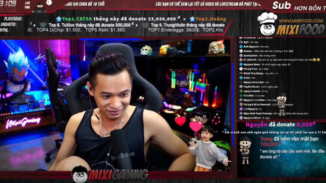 Mặt trái của các streamer -0