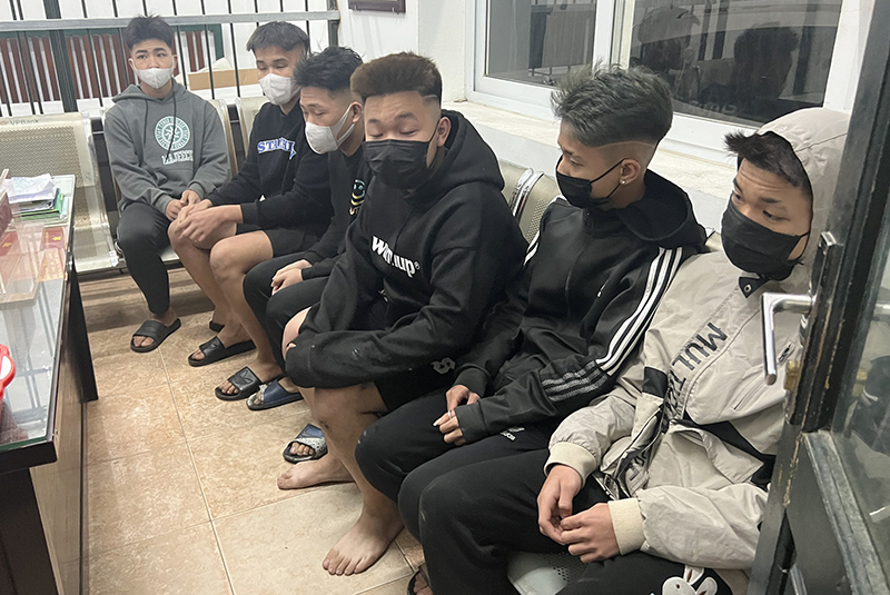 Hà Nội: Các “tổ lái” chạy mất dép khi gặp tổ công tác 141 hoá trang -0