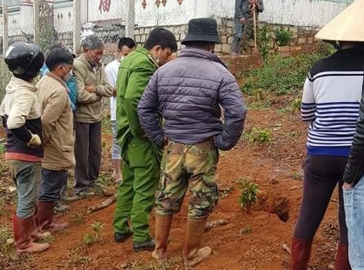 Giết vợ chôn xác phi tang ở Lâm Đồng -0